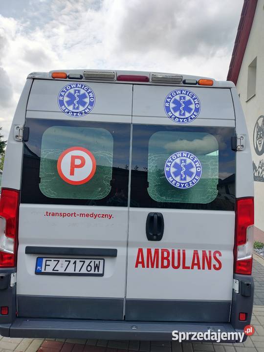ambulan karetka lubuskie Drągowina