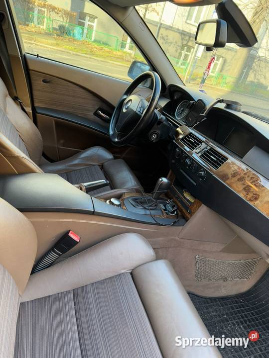 Sprzedam bmw e61 25 benzyna automatyczna Rybnik