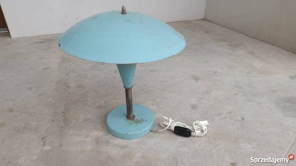 Kultowa lampa Grzybek PRL Duża Lata 60 Dom i Ogród warmińsko-mazurskie Grodziczno sprzedam