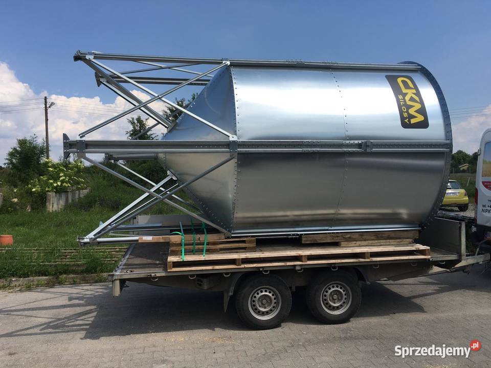 NOWY Silos 150 ton montaż transport polski Łódź