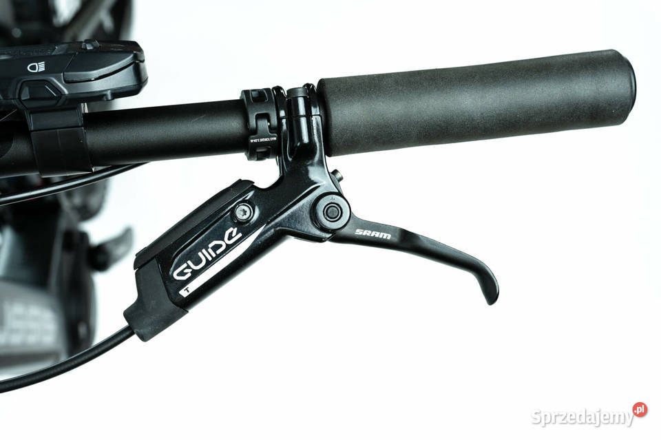 Rower elektryczny CRUSSIS ONEFull 109M 19 Poznań sprzedam