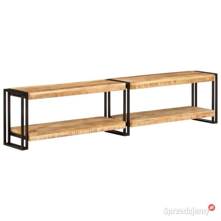 Szafka pod TV 180x30x40 lite drewno mango mazowieckie Warszawa sprzedam