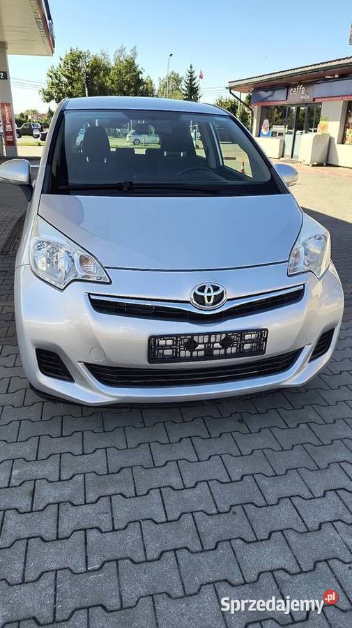 Toyota Verso S 14 benzyna Rzeszów