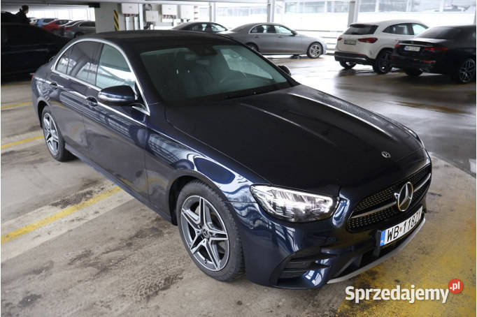 MERCEDESBENZ E 220 D 4MATIC 2023 199300 ccm 200 Warszawa