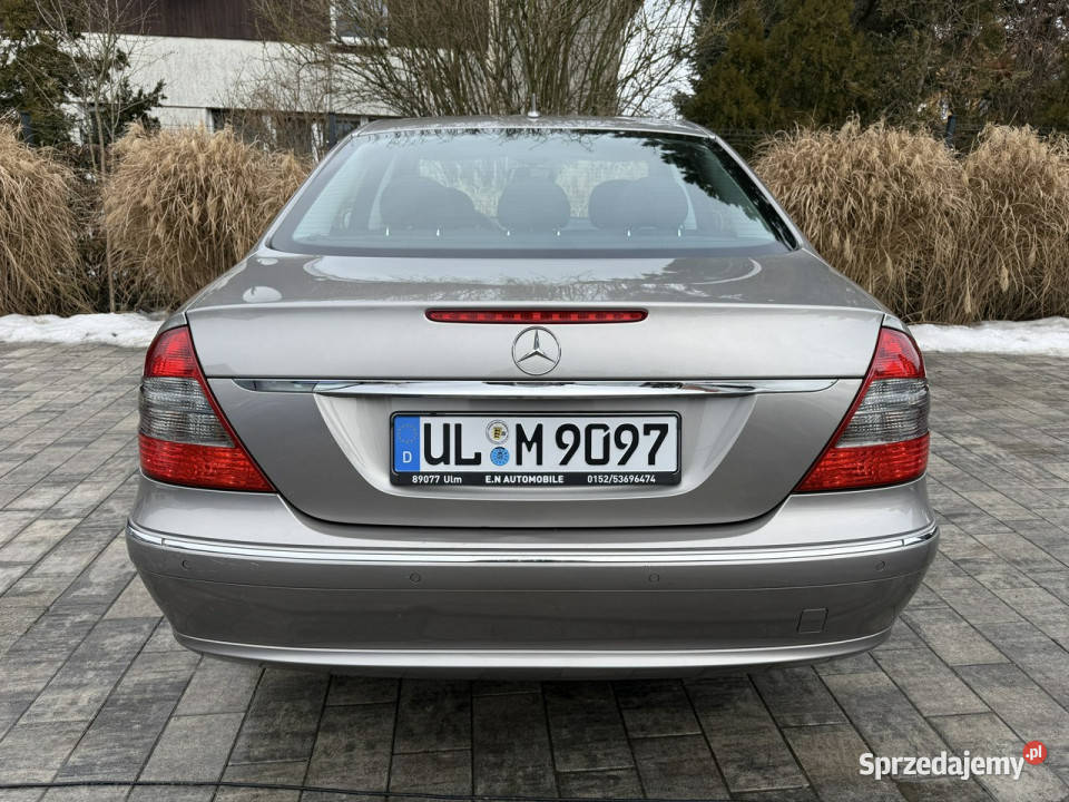 Mercedes E 200 zadbana 100 oryginalny przebieg Poznań