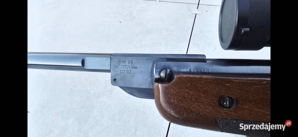 Wiatrówka Weihrauch HW 98 45mm luneta lubelskie Chełm