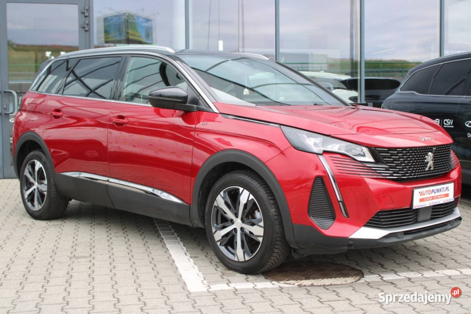 Peugeot 5008 2022r FVAT23 Panorama FullLED Bielsko-Biała sprzedam