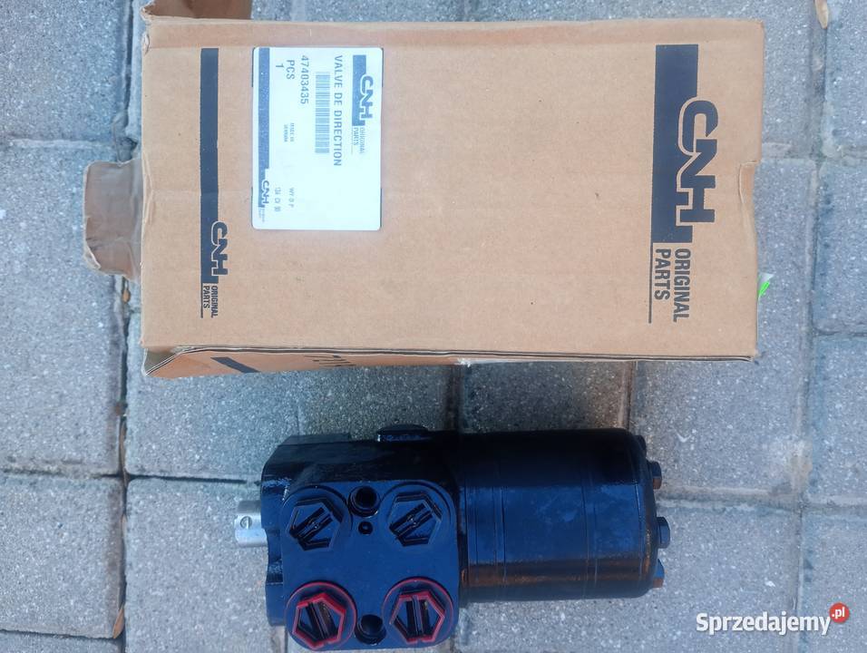 Orbitrol układu kierowania Holland Case CNH lubelskie Szczebrzeszyn