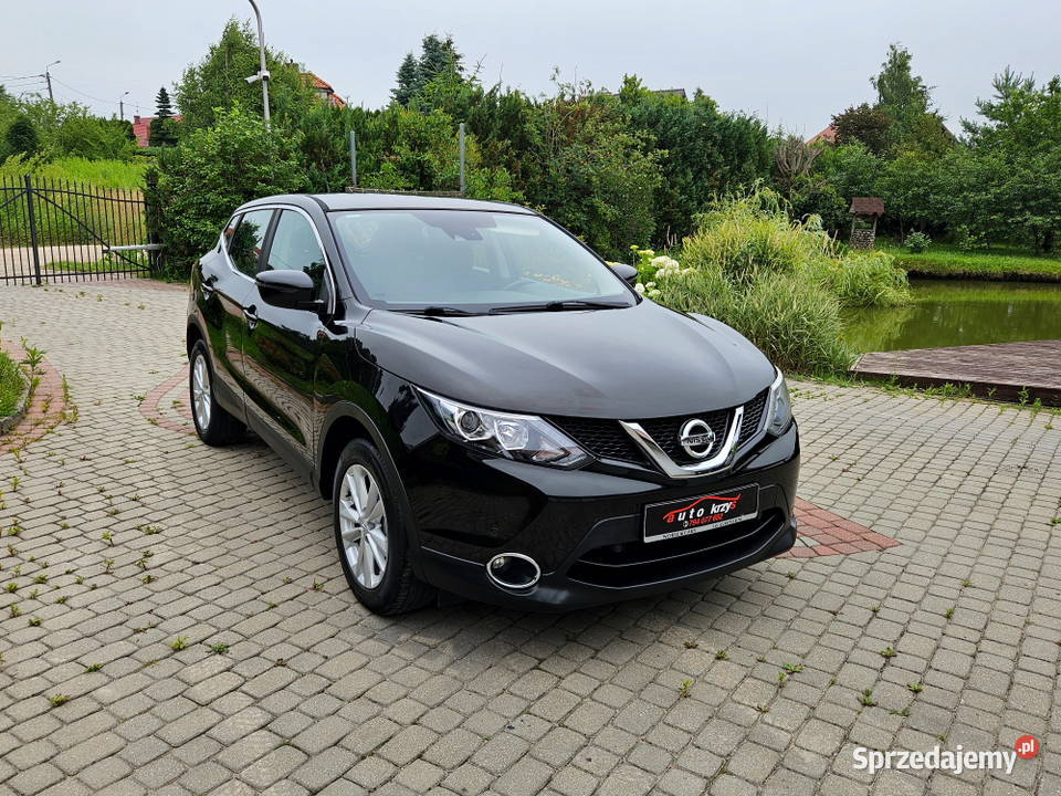 NISSAN QASHQAI 16 4x4 Diesel 130 Jonkowo