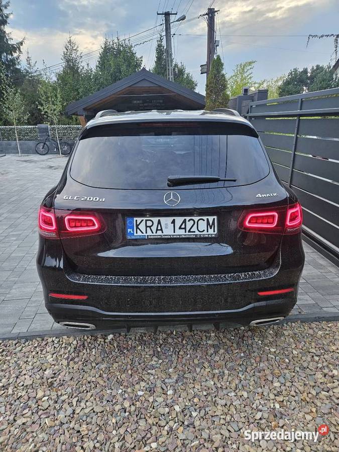 Mercedes glc 200d 4matic GLC Kraków
