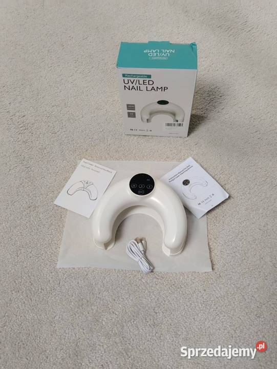 Nowa lampa UV LED do paznokci Warszawa