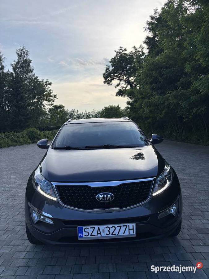 Sprzedam KIA SPORTAGE Fugasówka