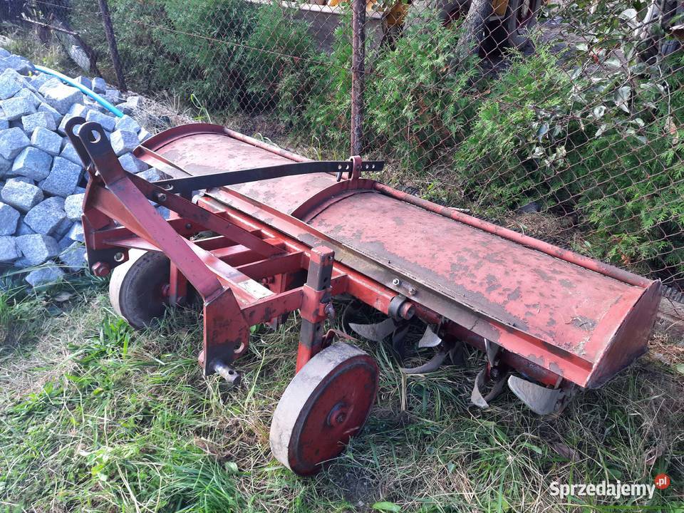 Glebogryzarka Akpil 2 m remoncie małopolskie Bucze