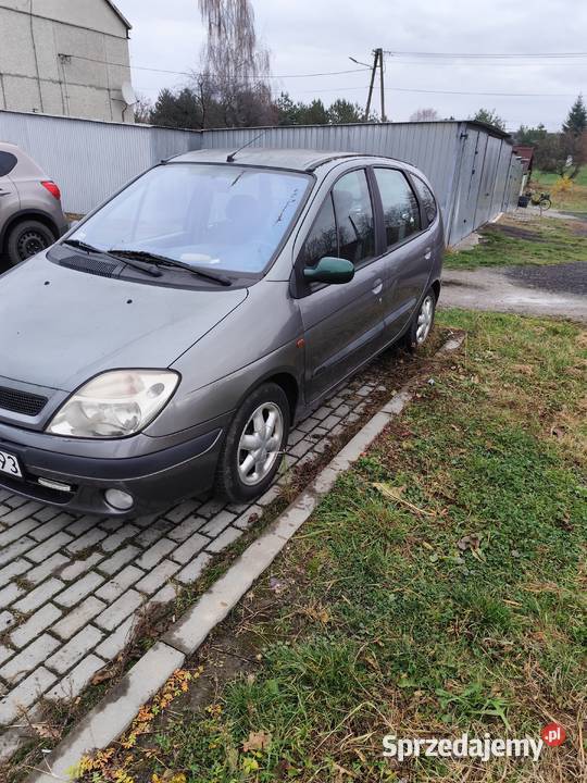 Renault scenik 16 benzyna manualna