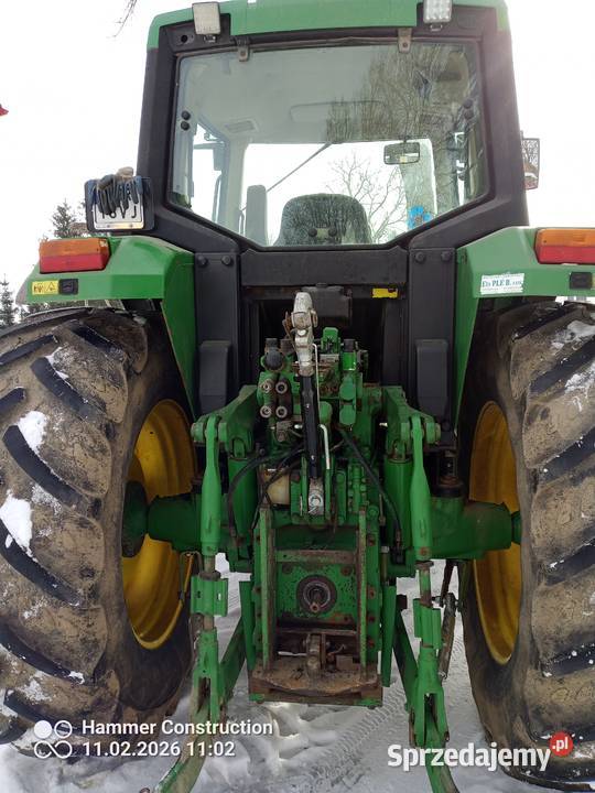 John Deere 6910 Tuczapy sprzedam