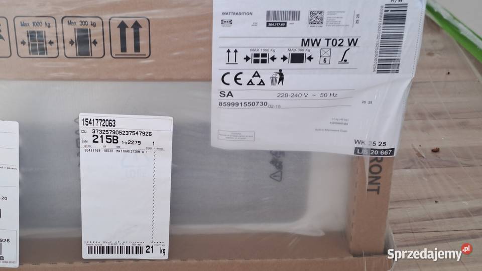 Kuchenka do zadudowy Rzeszów sprzedam