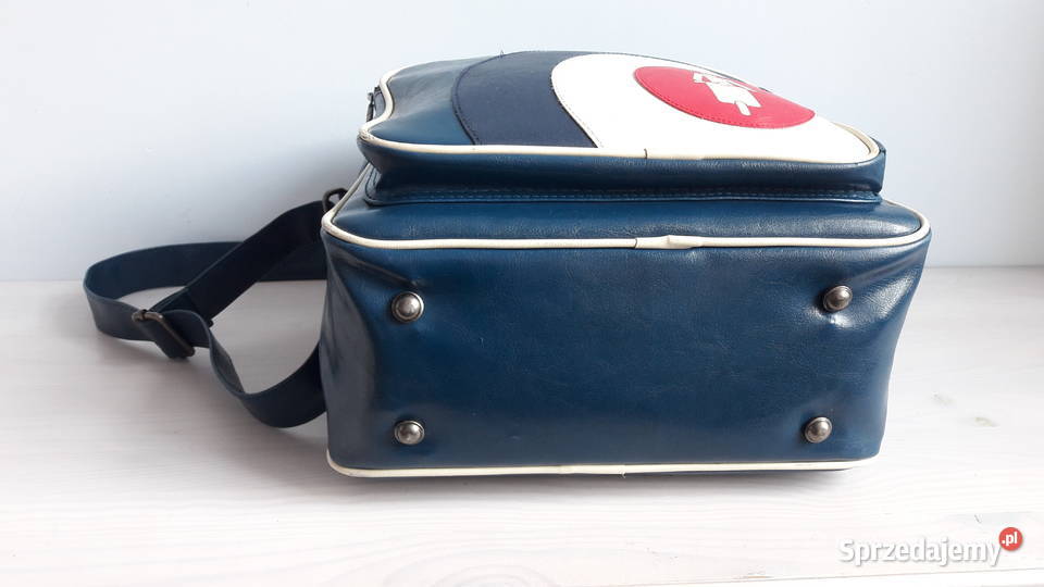 Torba na ramię Scooter Mods Blue Głuchołazy