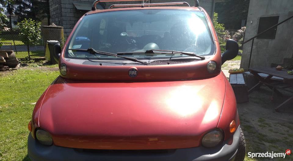 Zamienię fiat Multipla Jaśkowice
