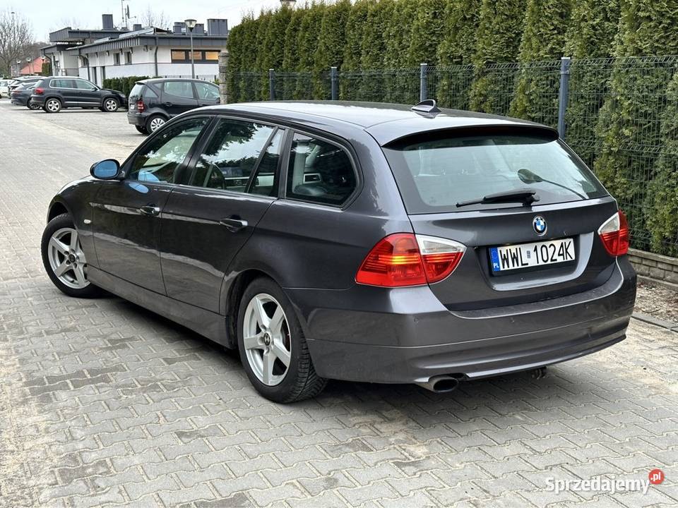 BMW e91 20D 2008r NaviSportyTempomat Warszawa