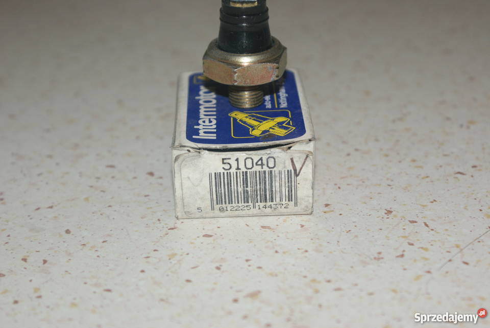 CZUJNIK CIŚNIENIA OLEJU AUDI VW 1 800 051 osobowe Układ elektryczny mazowieckie Białobrzegi