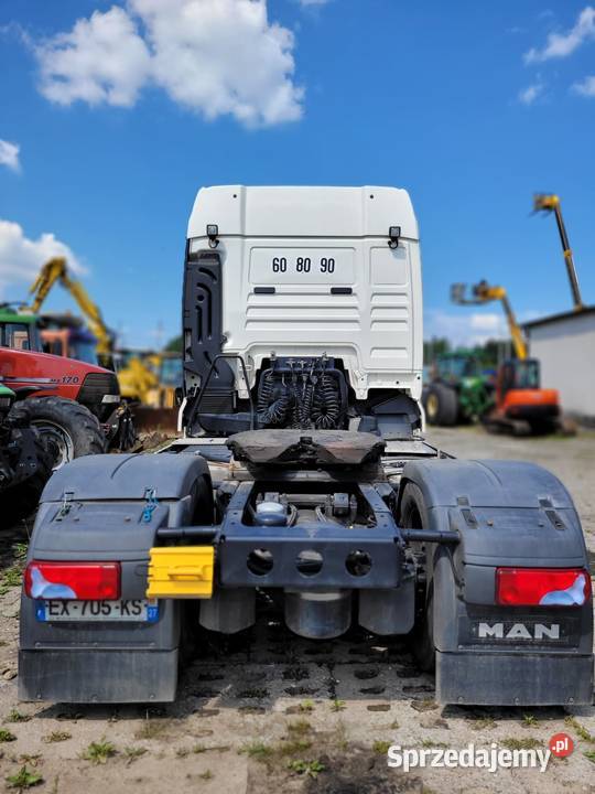 MAN TGX 18460 ciągnik siodłowy 0kg Zaklików