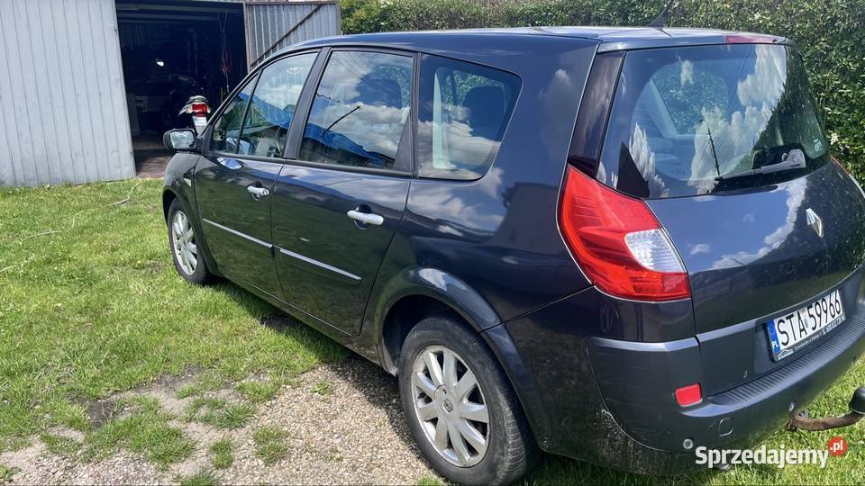 Renault grand scenic 20 16v wielofunkcyjna kierownica