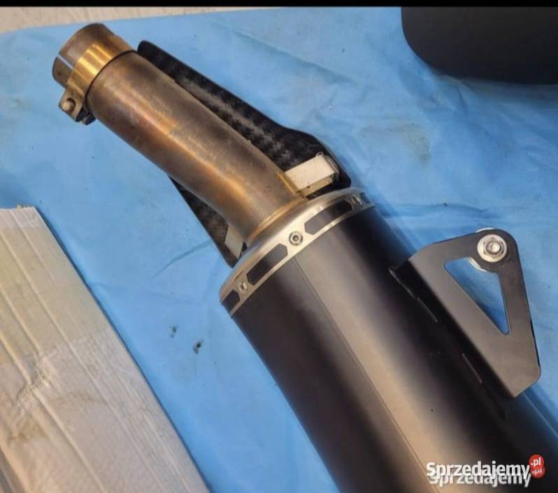 Kawasaki H2 SX H2SX AKRAPOVIĆ TŁUMIK WYDECH Tłumiki Motoryzacja Nowy Tomyśl