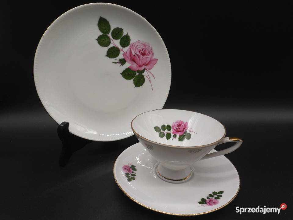 Zestaw śniadaniowy trio z porcelany Winterling
