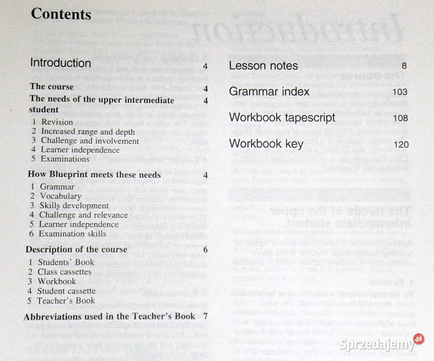 Blueprint upper intermediate Brian Abbs Ingrid lubelskie Chełm