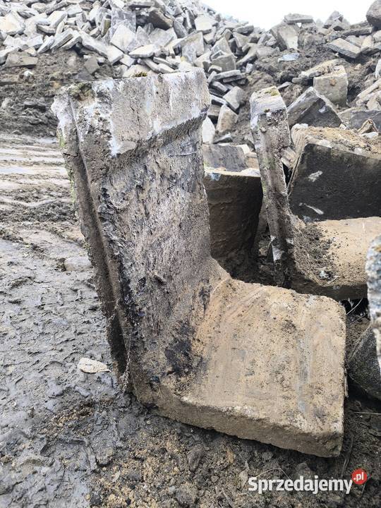Elka fundament stopa murek betonowy betonowa Elementy betonowe Tarnobrzeg