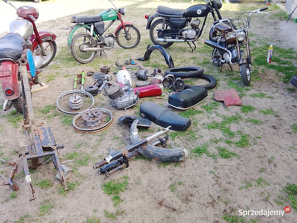 Sprzedam motocykl WSK 125 sprzedam