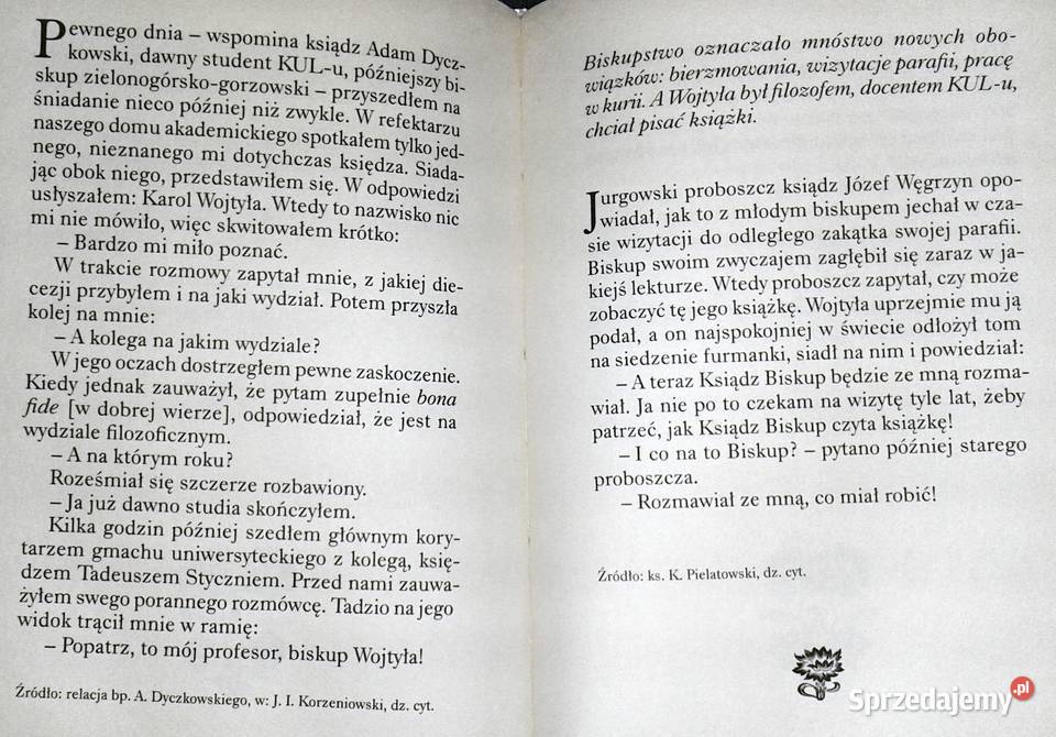 Kwiatki błogosławionego Jana Pawła II Janusz lubelskie Chełm