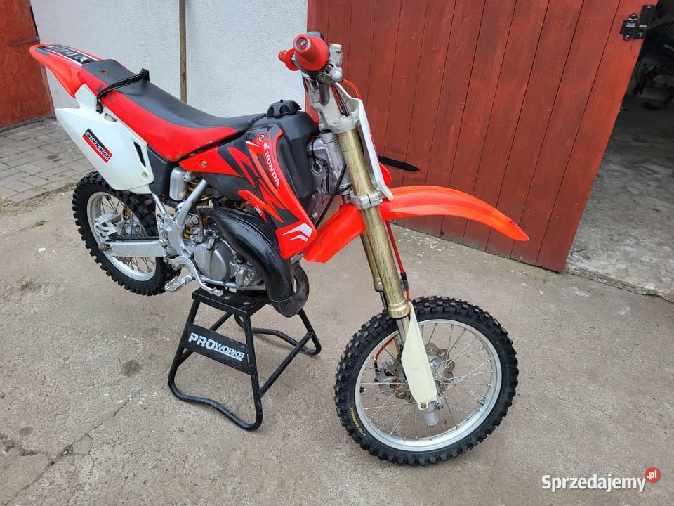Honda cr 85 85cm3 Grudziądz sprzedam