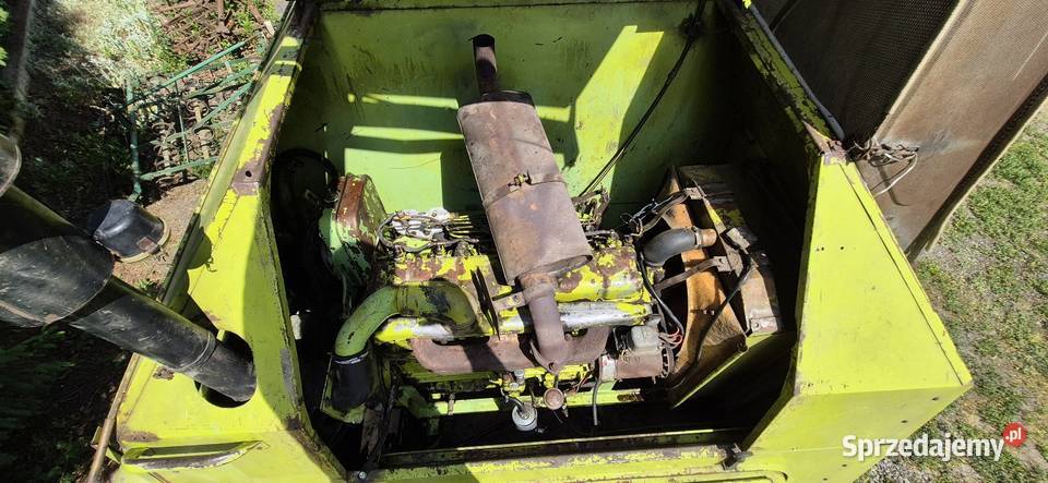 Claas senator Wózek do header'a Zbożowe