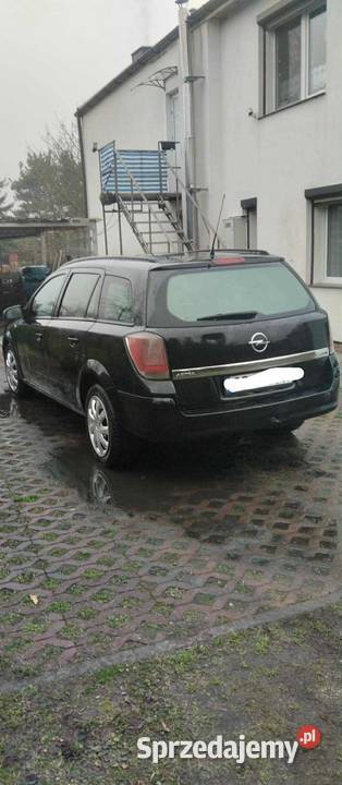 Opel Astra h 1 7 CDTI 101KM Opel Brodnica