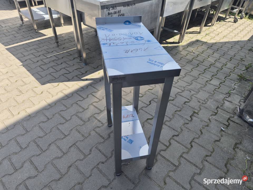 Stół Gastronomiczny Z Półką 306085 wielkopolskie Ostrów Wielkopolski