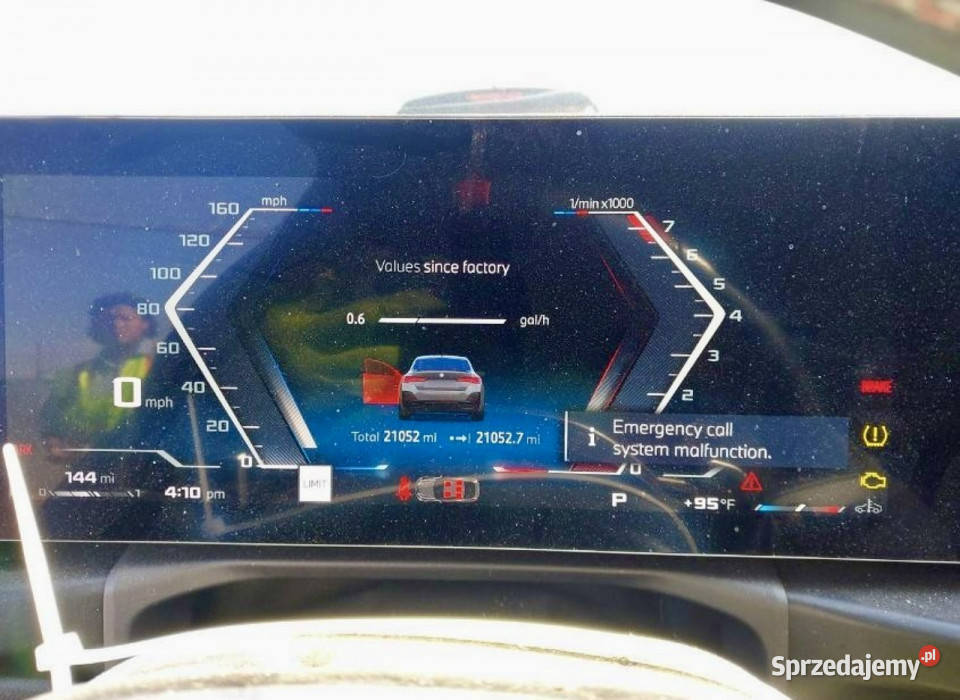 BMW M4 M440I Grań Coup Xdrive G82 nawigacja