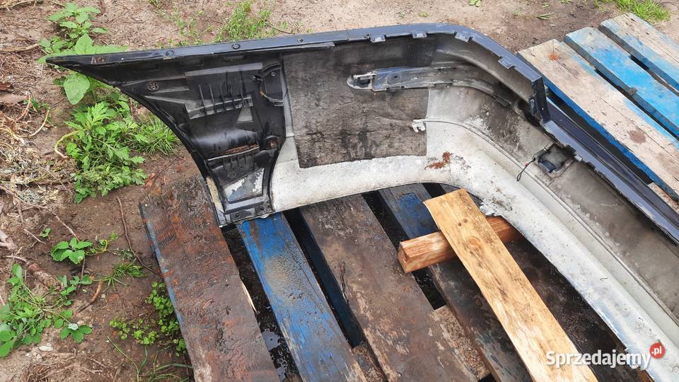 kompletny zderzak tył mercedes C w203 kombi lak Dębno sprzedam