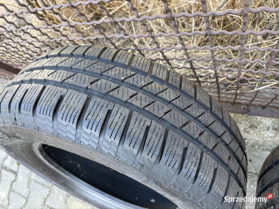 Opony zimowe 21565 R16 Continental Ostróda sprzedam