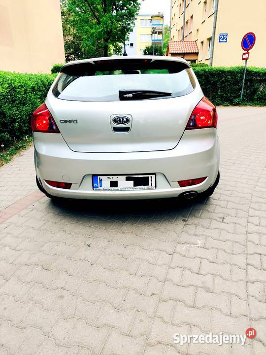 Kia ceed 14 LPG 2009r Klimatyzacja Cee'd mazowieckie