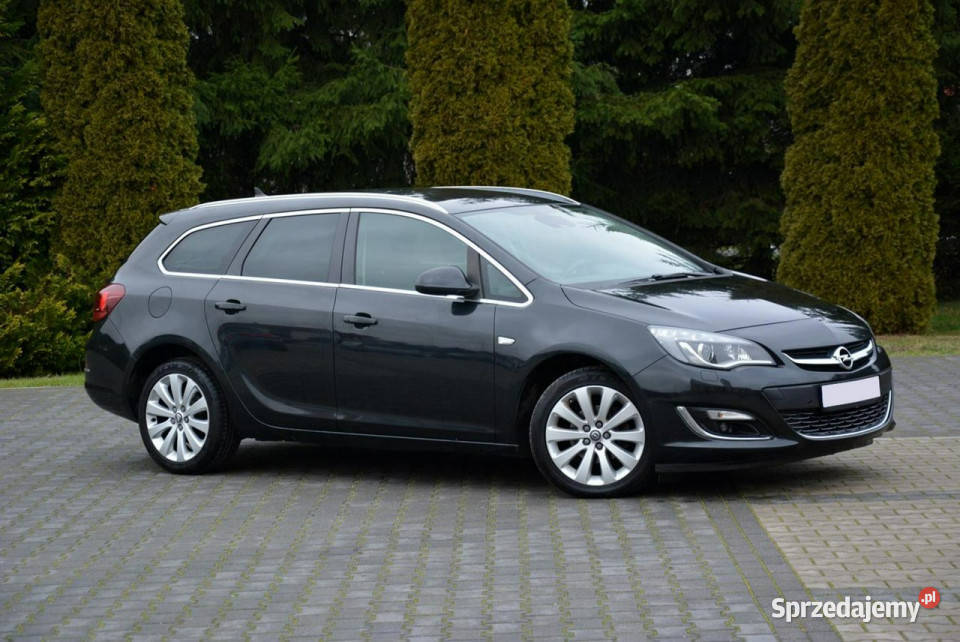 Opel Astra 14T140 Lift biXenon Led Duża Navi klimatyzacja Ostrów Mazowiecka
