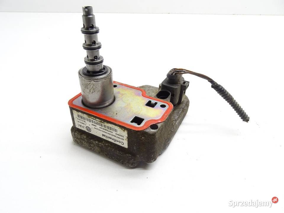 POMPKA MODUŁ STEROWNIK HALDEX 0AY907554E AUDI Q3