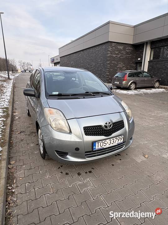 Sprzedam Toyota Yaris śląskie Sosnowiec sprzedam
