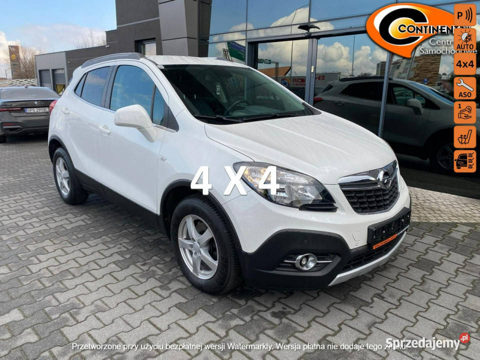 Opel Mokka 4x4podgrzewane fotele I 20122019 klimatyzacja Żory