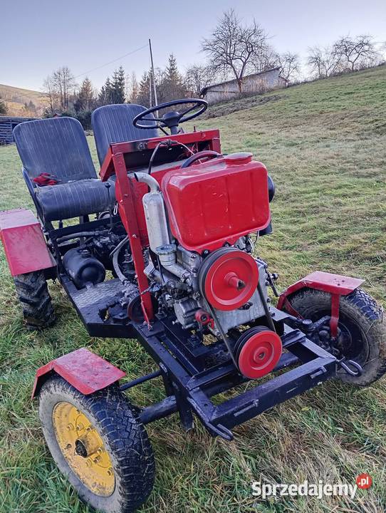 Ciagnik sam papaj samorobka ess Leszczawka