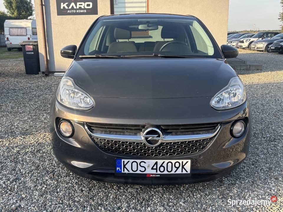 Opel Adam GWARANCJA ASR (kontrola trakcji) Adam Paniówki