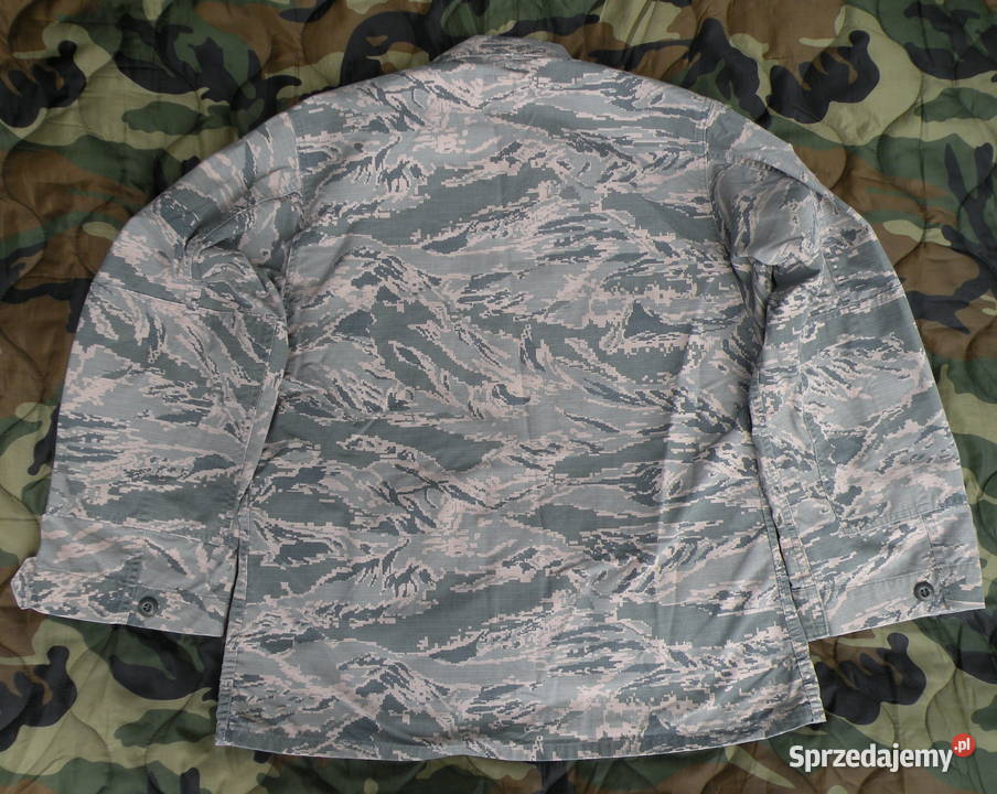 Bluza ABU tiger stripes 38S ripstop Antyki, Sztuka, Kolekcje dolnośląskie Wrocław sprzedam