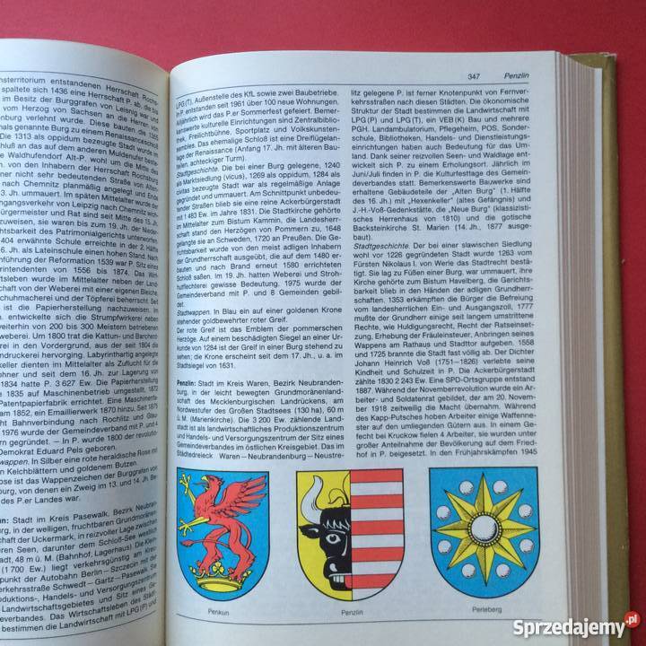 Lexikon Stdte und Wappen der DDR Szczecin