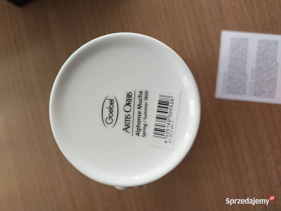 Porcelanowy kubek Goebel Mikołów