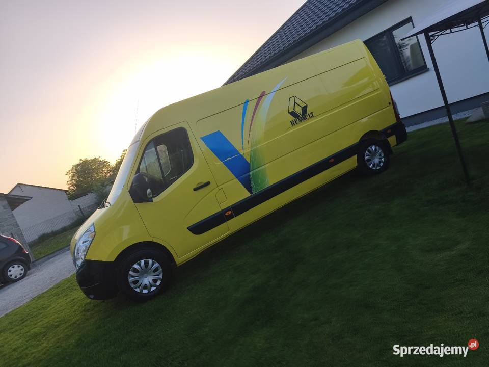 RENAULT MASTER III 23 125 ŁADNY łódzkie Sieradz sprzedam